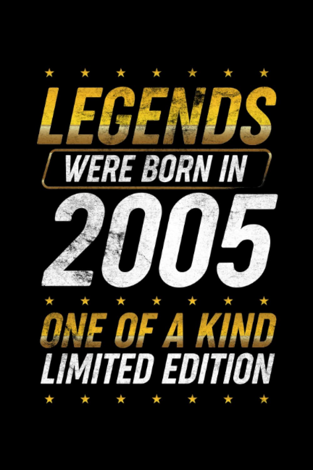 Legends were born in 2005: Dot Grid Jounal ToDo Exercise Book or Diary 6" x 9" (15.24 x 22.86 cm) 120 pages baixar o livro de graça