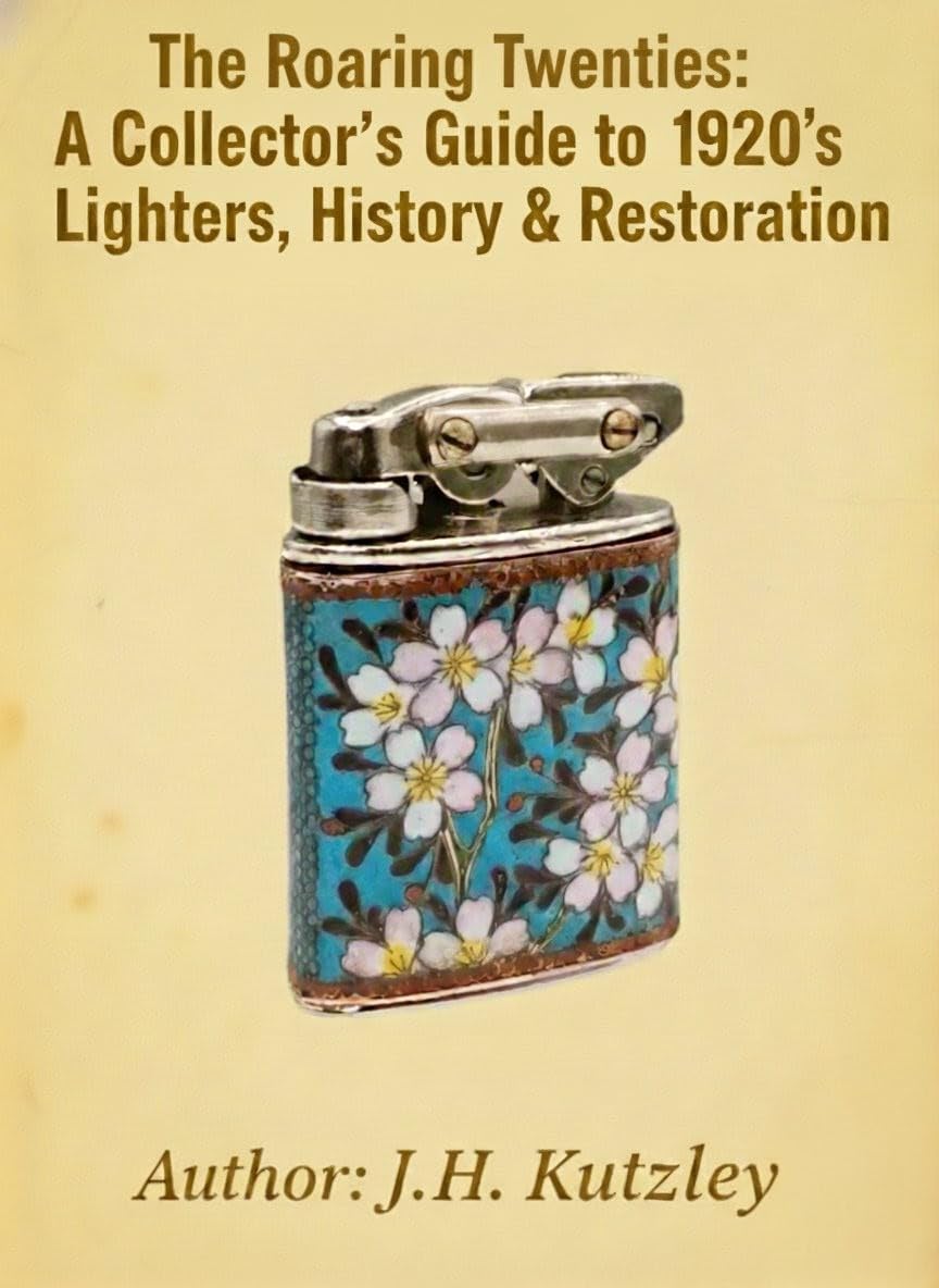 ler totalmente The Roaring Twenties: A Collector’s Guide to 1920s Lighters, History & Restoration: A Visual History of Rare 1920s Petrol, Wick & Table Lighters with Restoration Tips for Collectors (English Edition)