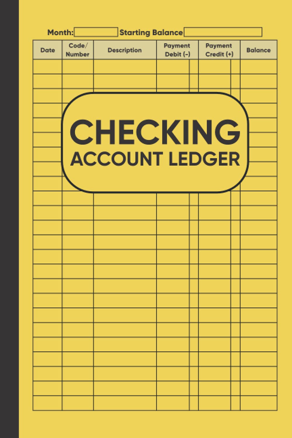 Checking Account Ledger: Checking Register baixar o livro de graça