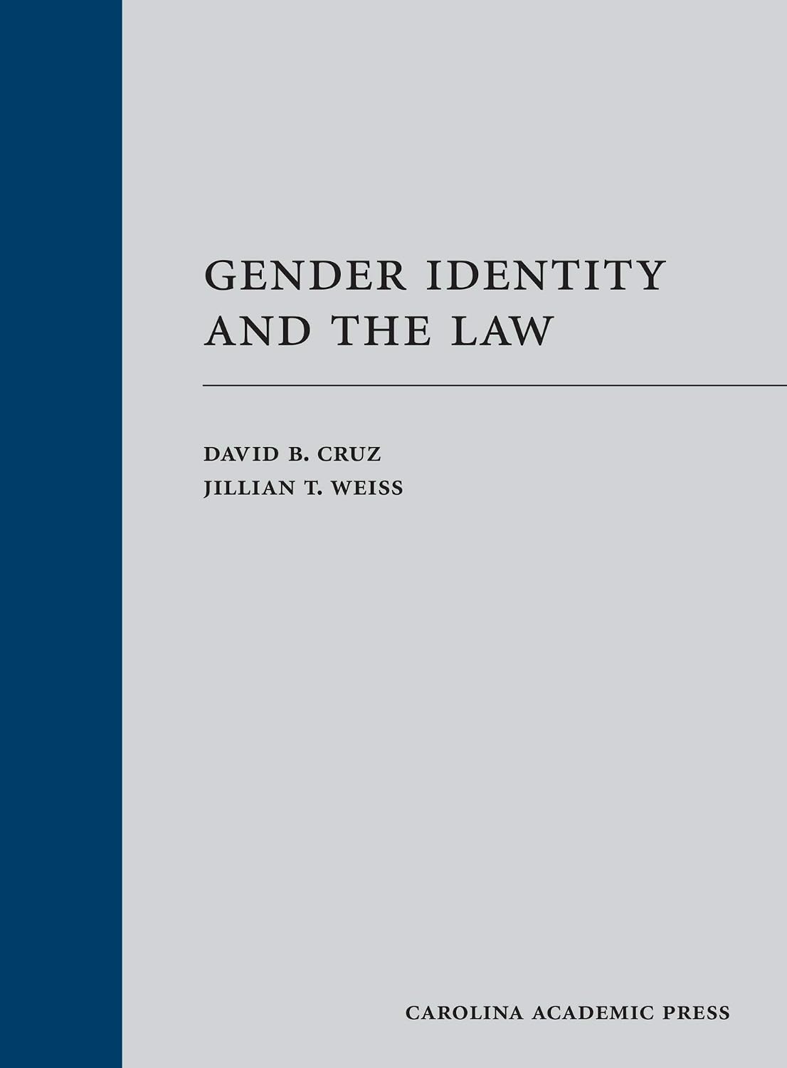ler totalmente Gender Identity and the Law (English Edition)