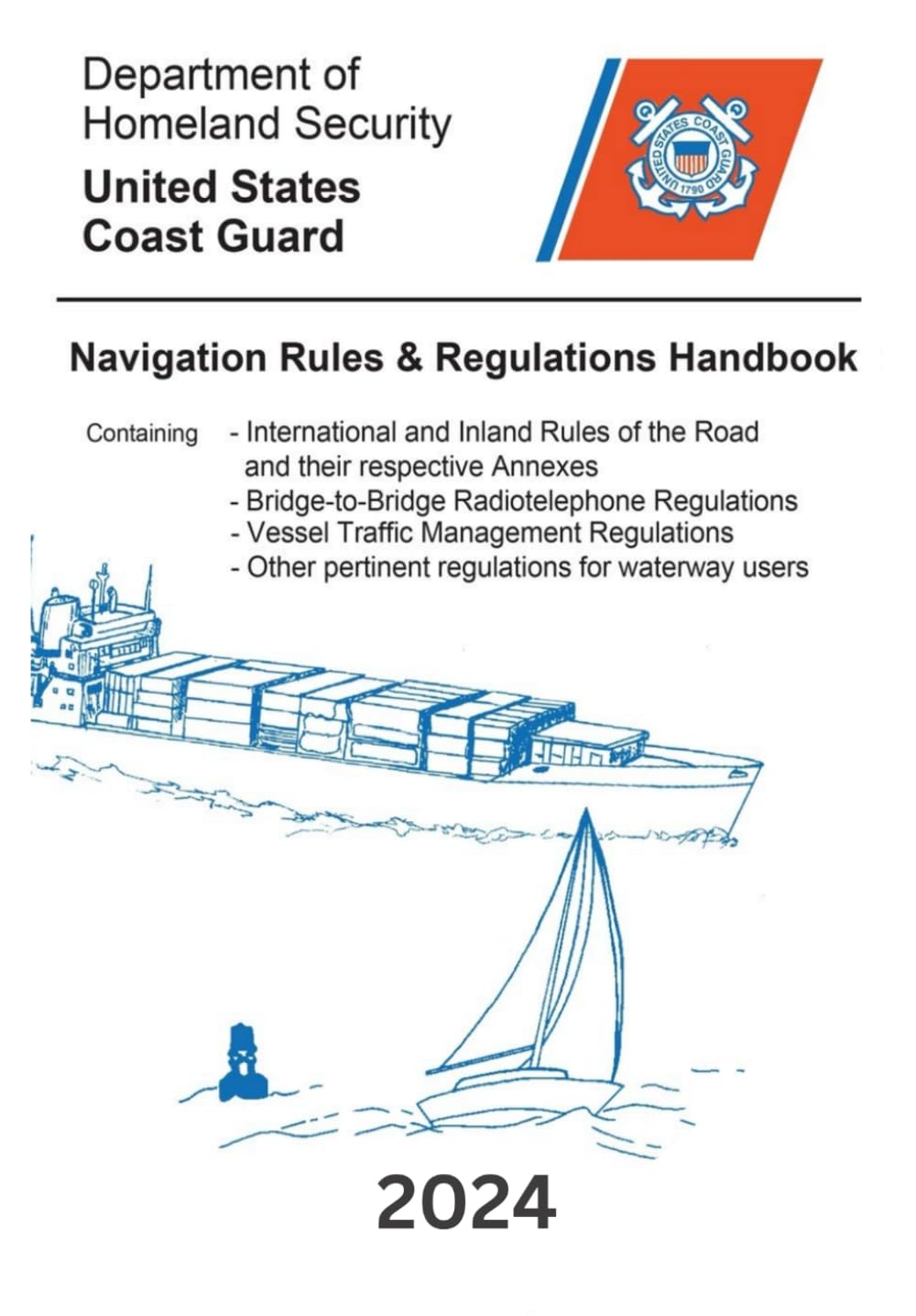 capítulo por capítulo baixar Navigation Rules And Regulations Handbook (FULL COLOR): 2024 Edition International & Inland Rules