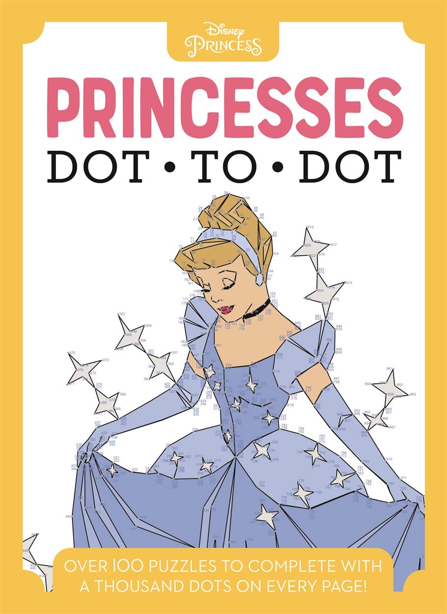 capítulo por capítulo baixar Disney Dot-to-Dot Princesses