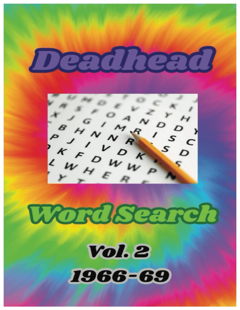 capítulo por capítulo baixar Deadhead Word Search: Vol. 2 1966-69