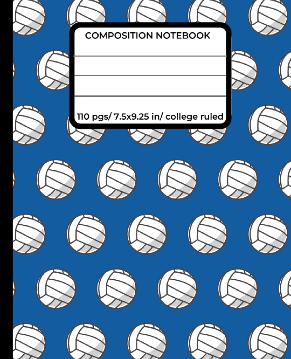 capítulo por capítulo baixar Composition Notebook: Volleyball College Ruled Lined Paper Book For School, Students To Take Notes
