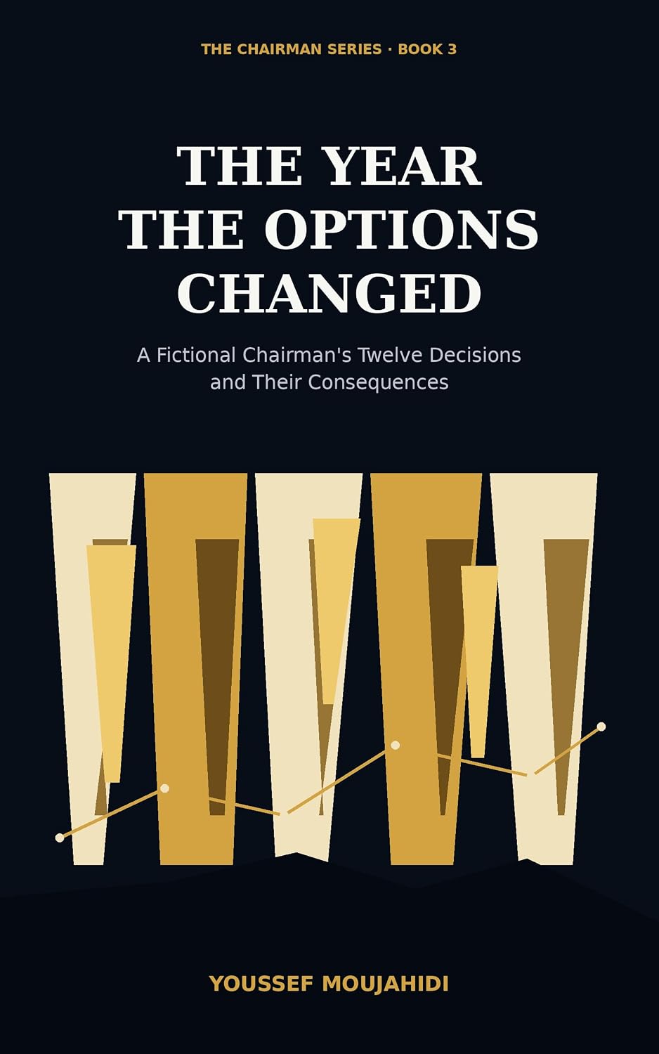 capítulo por capítulo baixar THE YEAR THE OPTIONS CHANGED: A Fictional Chairman's Twelve Decisions and Their Consequences (The STRATUS Chairman Series Book 3) (English Edition)