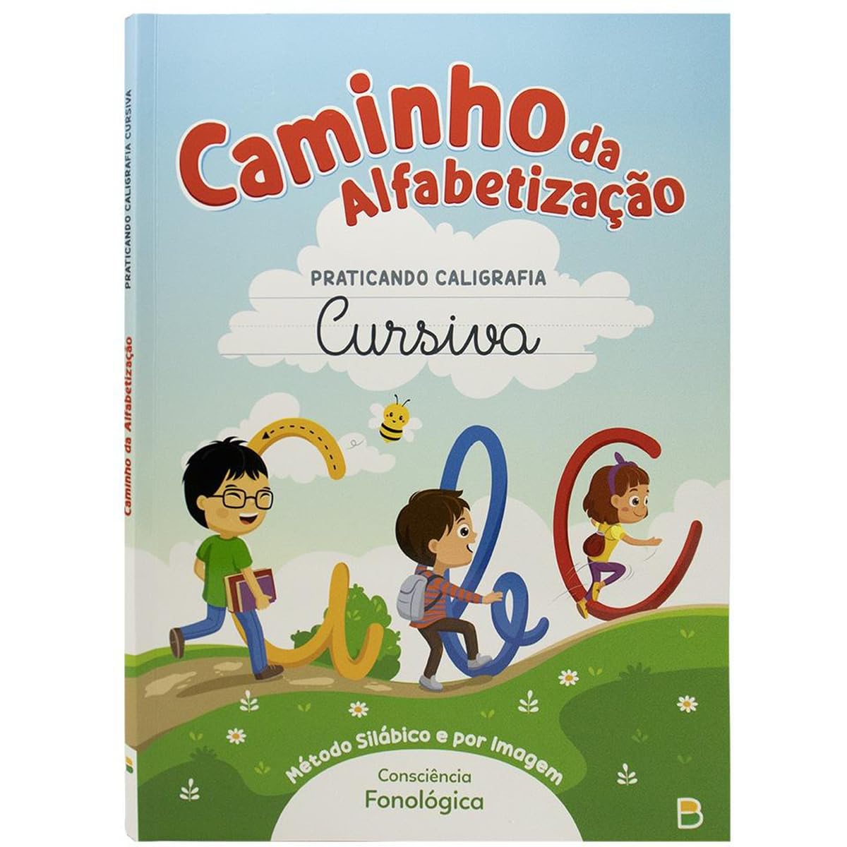 capítulo por capítulo baixar Caminho da Alfabetização: Praticando Caligrafia Cursiva