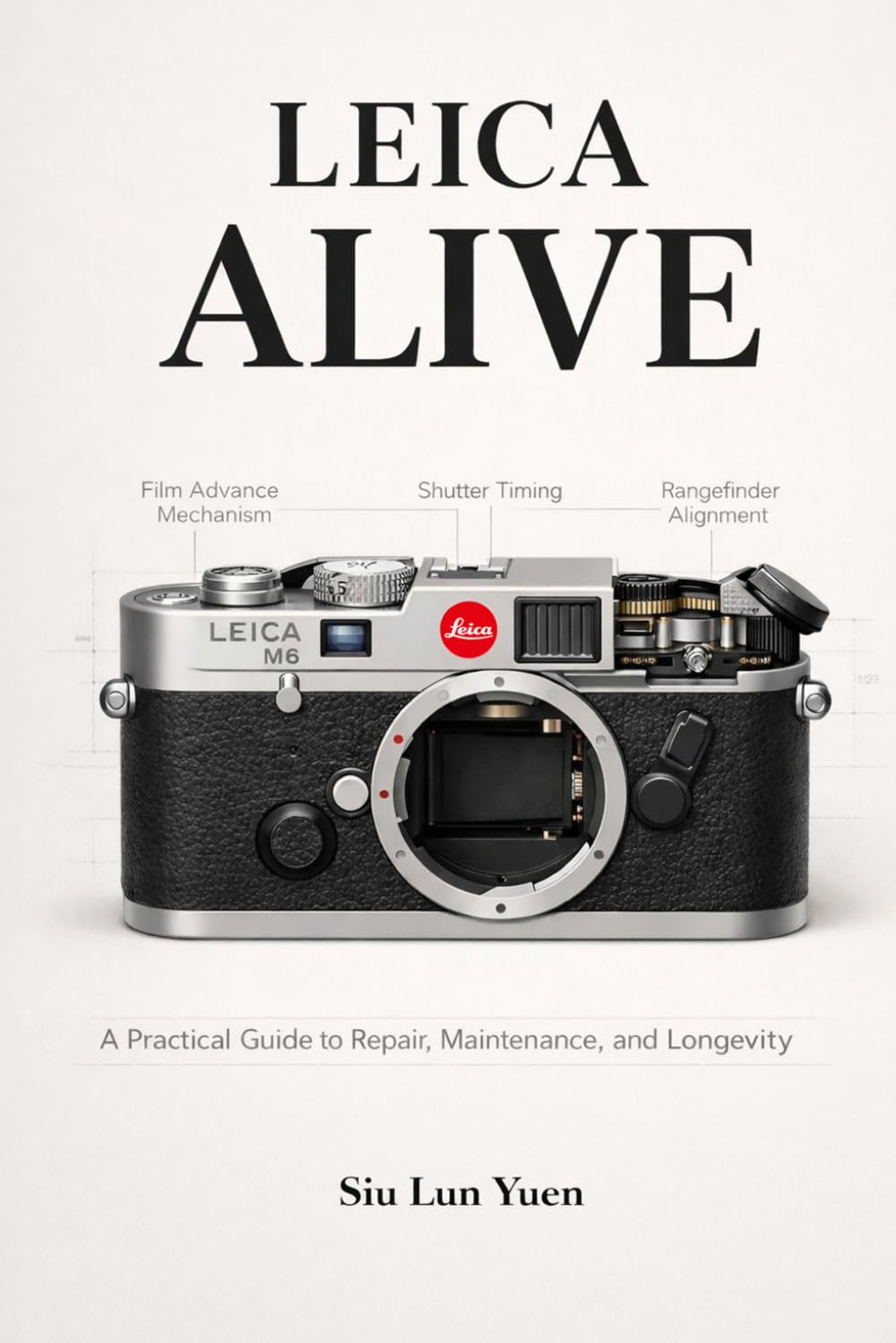 capítulo por capítulo baixar LEICA ALIVE: A Practical Guide to Repair, Maintenance, and Longevity