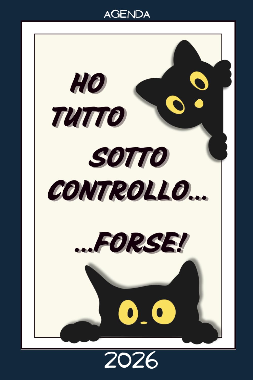capítulo por capítulo baixar Agenda Settimanale 2026 Divertente: 1 Settimana Su 2 Pagine, Da Gennaio-Dicembre, calendario mensile e settimanale, to do list, lista contatti e password, A5 (Italian Edition)
