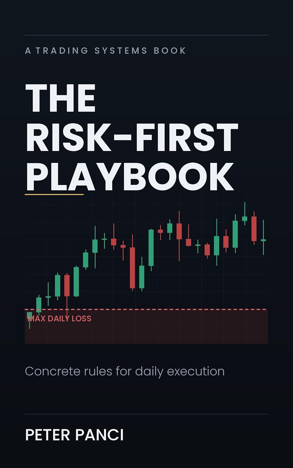 capítulo por capítulo baixar THE RISK-FIRST PLAYBOOK: Concrete Rules for Daily Execution (The Trading Systems Series Book 2) (English Edition)