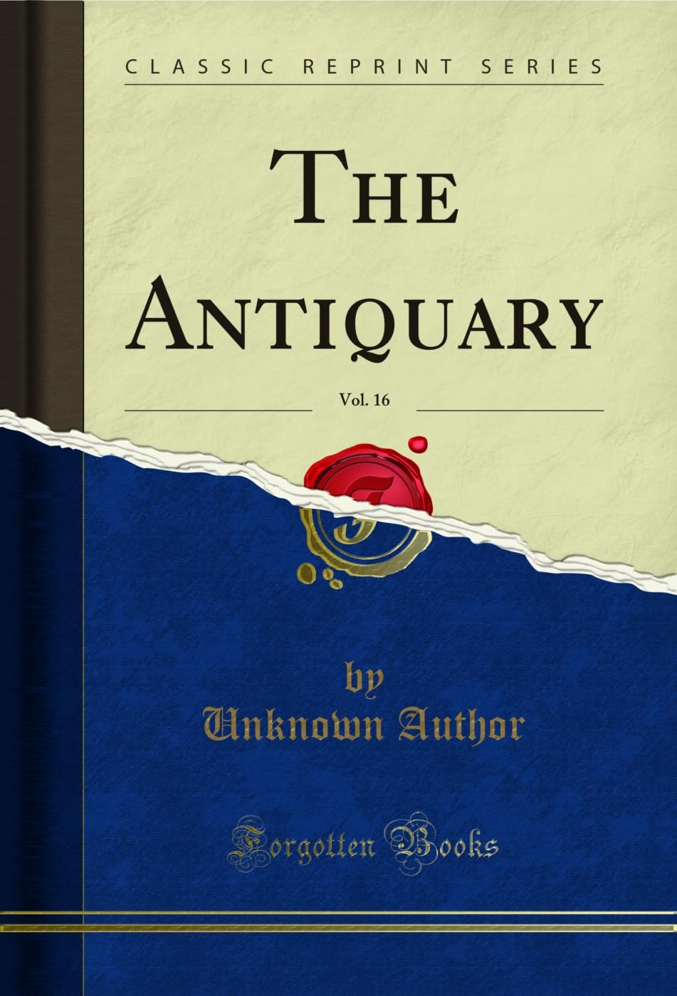 ler totalmente The Antiquary, Vol. 16 (Classic Reprint) (English Edition)