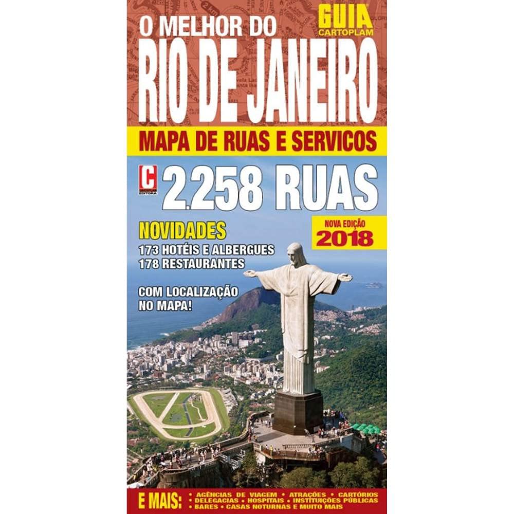 ler totalmente O Melhor do Rio de Janeiro: Mapa de Ruas e Serviços