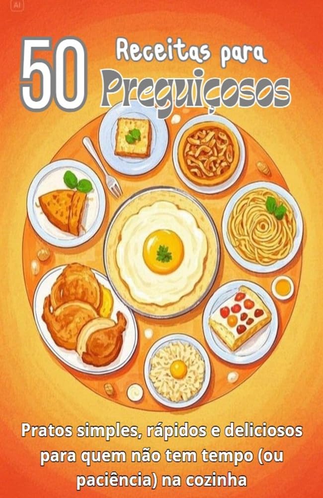 ler totalmente 50 RECEITAS PARA PREGUIÇOSOS