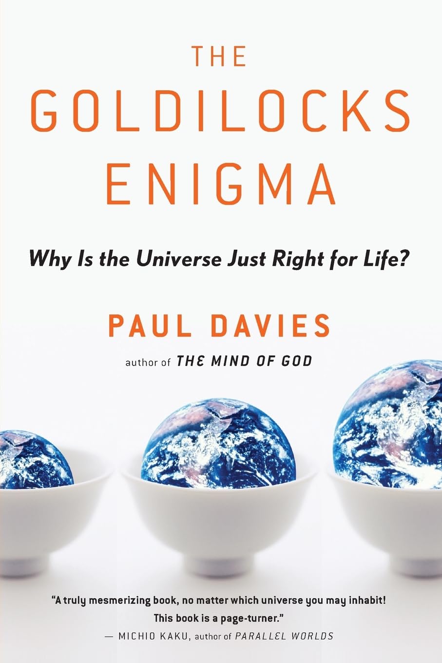 The Goldilocks Enigma: Why Is the Universe Just Right for Life? baixar o livro de graça