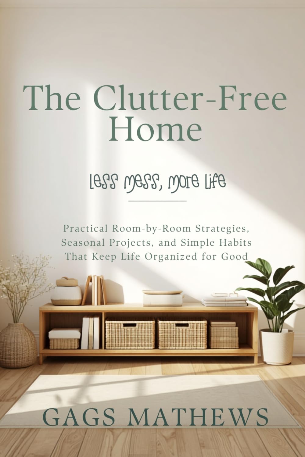 The Clutter-Free Home: Practical Room-by-Room Strategies, Seasonal Projects, and Simple Habits That Keep Life Organized for Good baixar o livro de graça