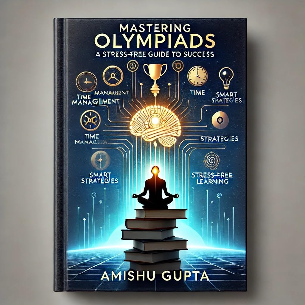ler totalmente Mastering Olympiads: A Stress-Free Guide to Success: How to Stay Calm, Focused, and Balance Olympiad Preparation with Schoolwork (English Edition)