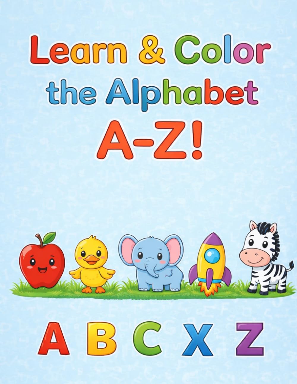 capítulo por capítulo baixar alphabet coloring book: ABC coloring book (Portuguese Edition)
