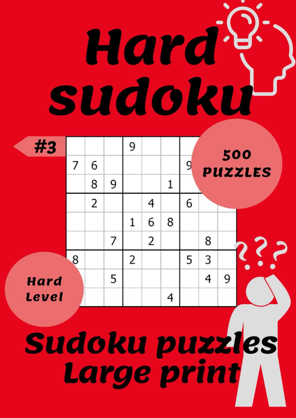 capítulo por capítulo baixar Sudoku Puzzle Book Large Print Hard Level To Relax: 500 Sudoku Puzzles, Large Print, Hard Level, With Solutions, Perfect for The Holidays to Relax and Disconect from Everyday Stress, Stress Relief
