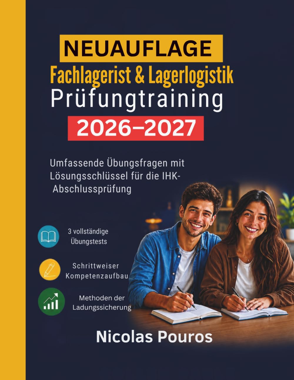 Fachlagerist & Lagerlogistik Prüfungtraining 2026–2027: Umfassende Übungsfragen mit Lösungsschlüssel für die IHK-Abschlussprüfung (German Edition) baixar o livro de graça