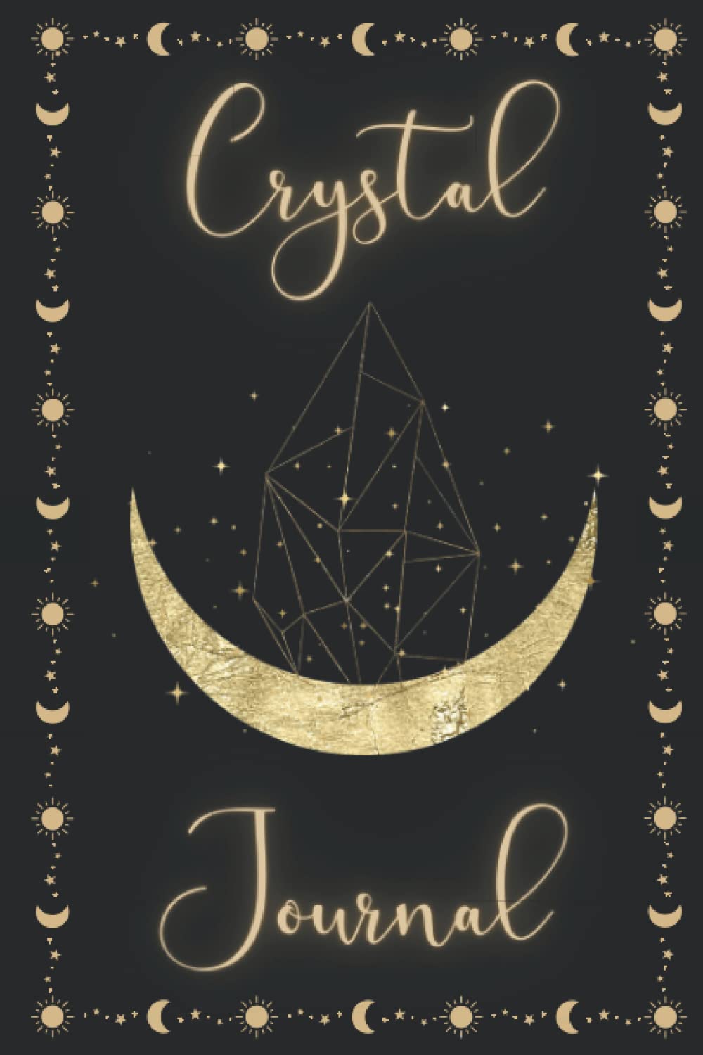 ler totalmente Crystal Journal: Crystal record book to log your crystals and other gemstones, great for beginners adults or kids