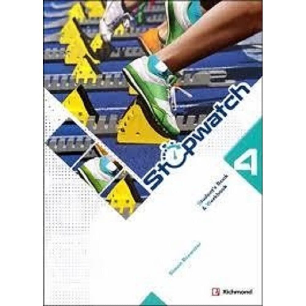 Stopwatch 4 - Student's Book + Workbook