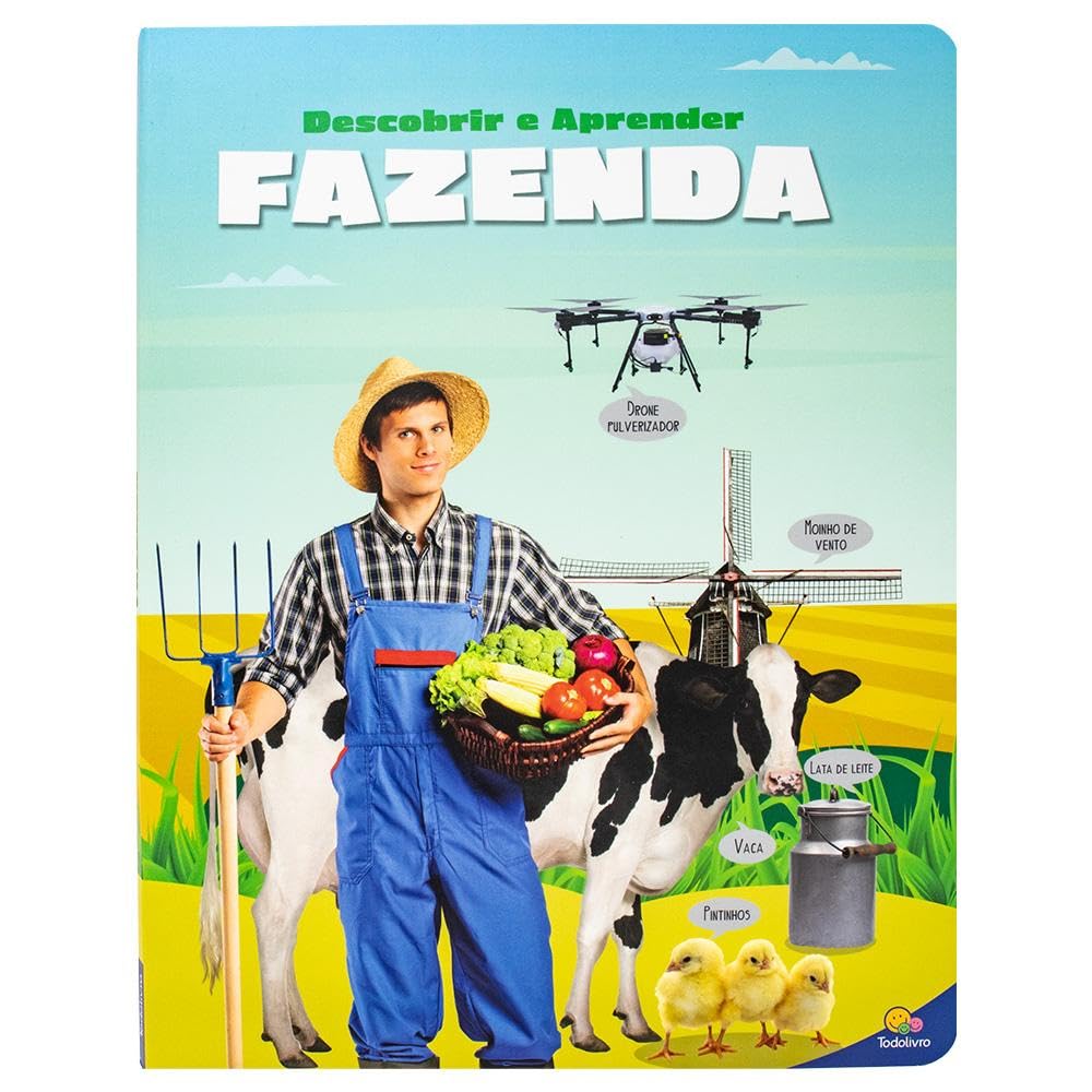 Descobrir e Aprender: Fazenda baixar o livro de graça