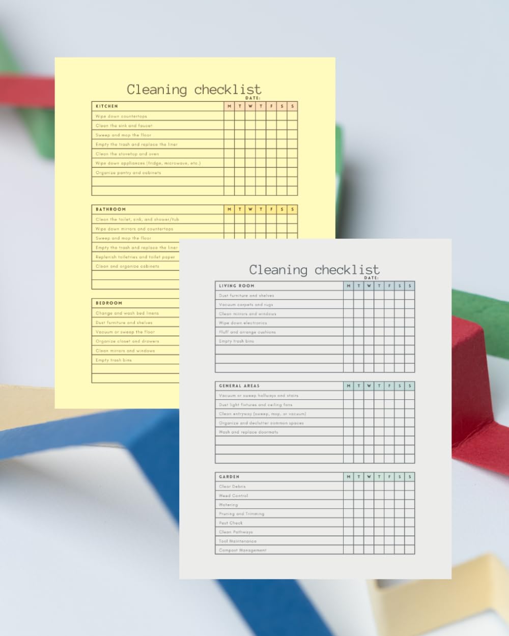 ler totalmente Detailed House Cleaning Planner: Keep Your Home Sparkling with Cleaning Checklists for All Areas | Extra sections to add personalized tasks | Matte cover design, 8”x10” with 122 Pages