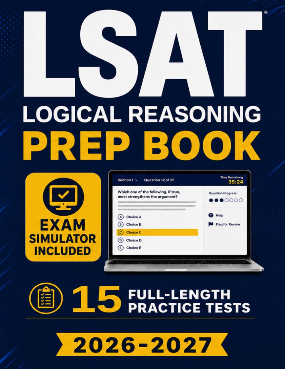 LSAT Logical Reasoning Prep Book: The Complete Study Guide to Every Question Type, with Step-by-Step Strategies, Practice Questions, and Full Explanations to Score Higher on the LSAT baixar livro de graça