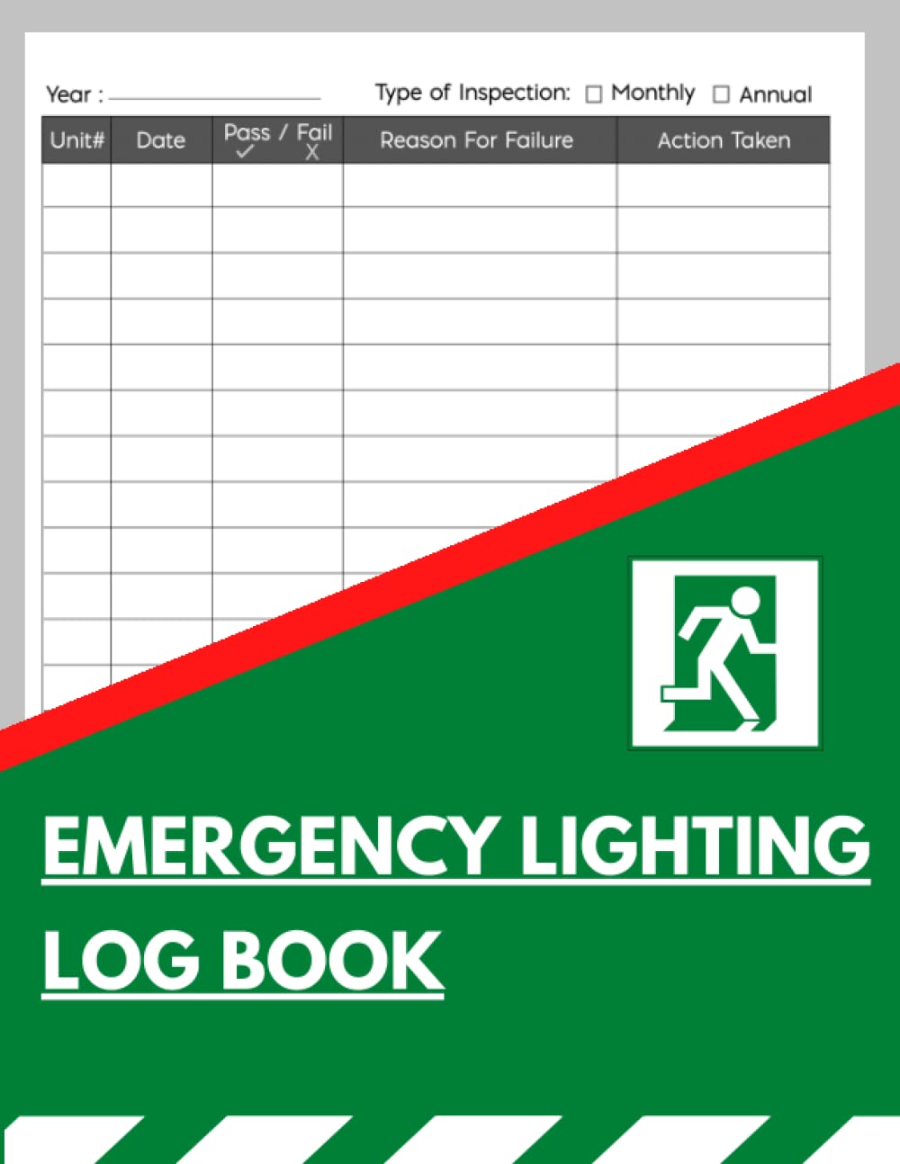 capítulo por capítulo baixar Emergency Lighting Log book: Emergency Lighting Inspection Logbook. Testing and Maintenance Record Book for Businesses, Properties, Buildings & Many Other Purposes