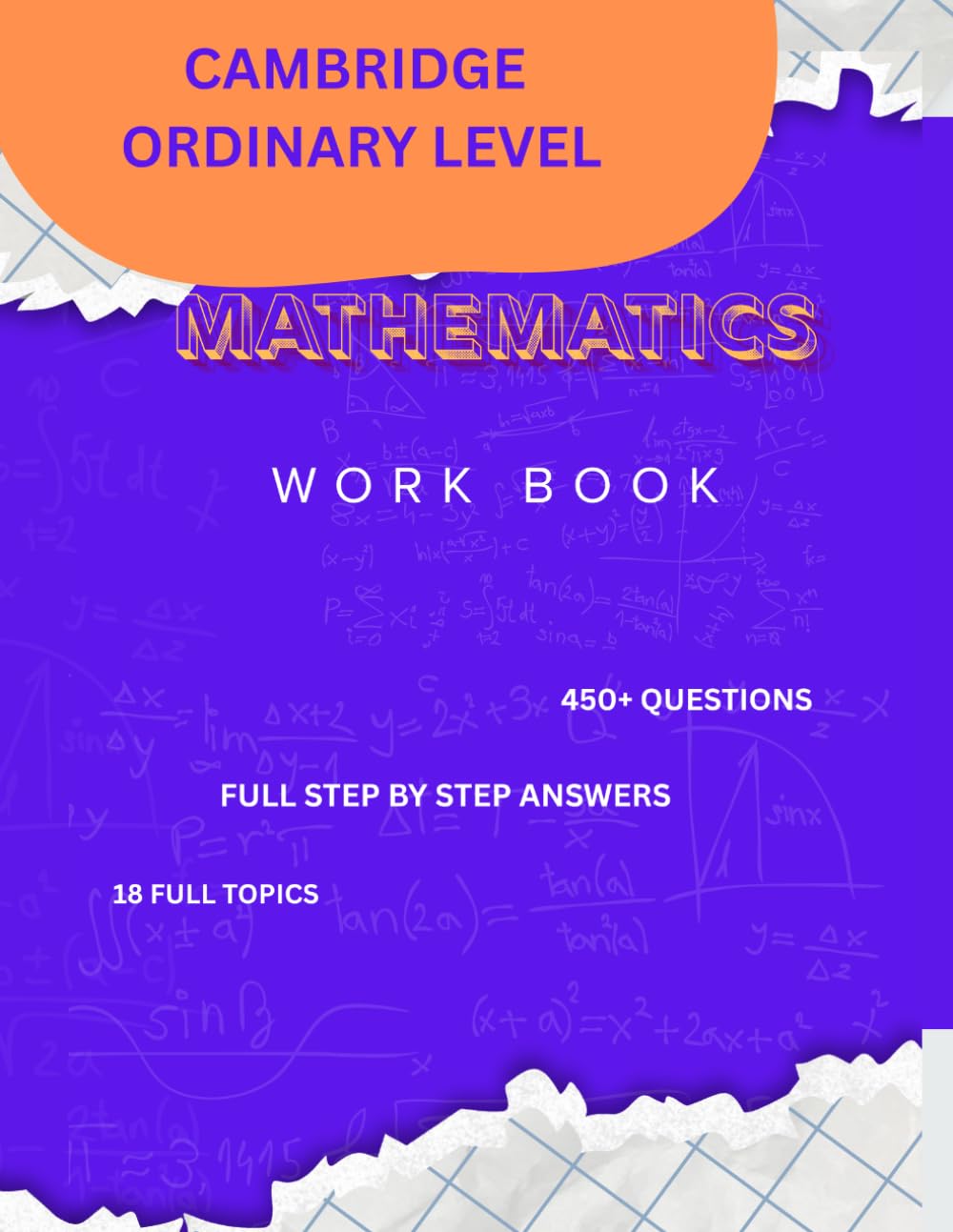 ORDINARY LEVEL MATHEMATICS: O LEVEL MATHEMATICS WORKBOOK baixar o livro de graça