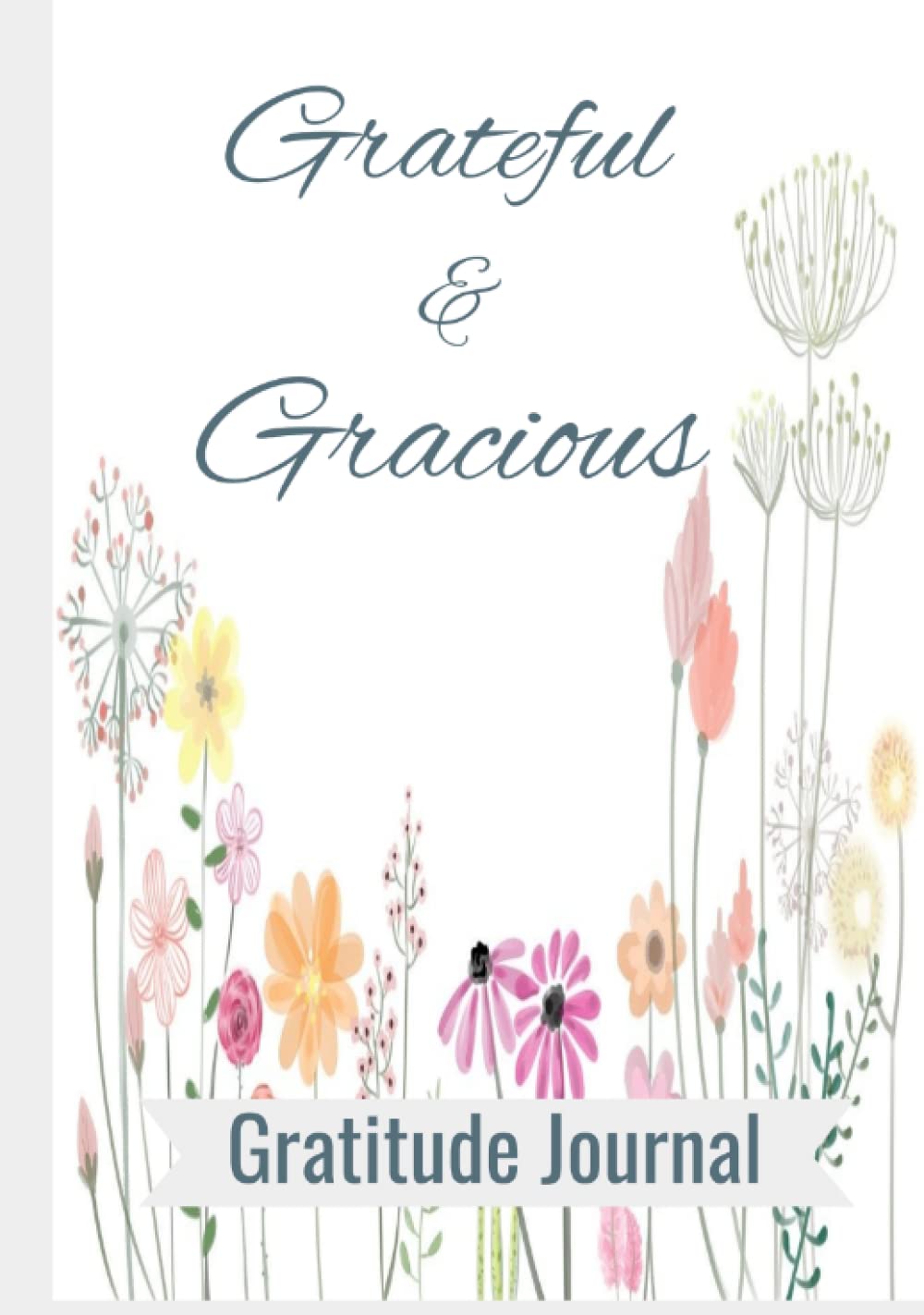 Gracious and Grateful: Gratitude Journal for Encouraging Self Reflection and Practicing Gratitude Daily baixar livro de graça