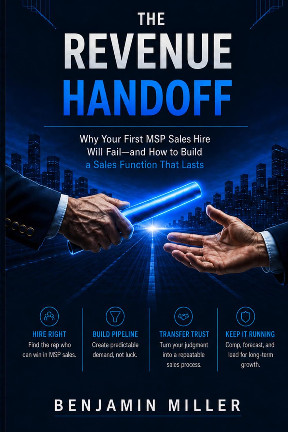 capítulo por capítulo baixar The Revenue Handoff: Why Your First MSP Sales Hire Will Fail, and How to Build a Sales Function That Lasts