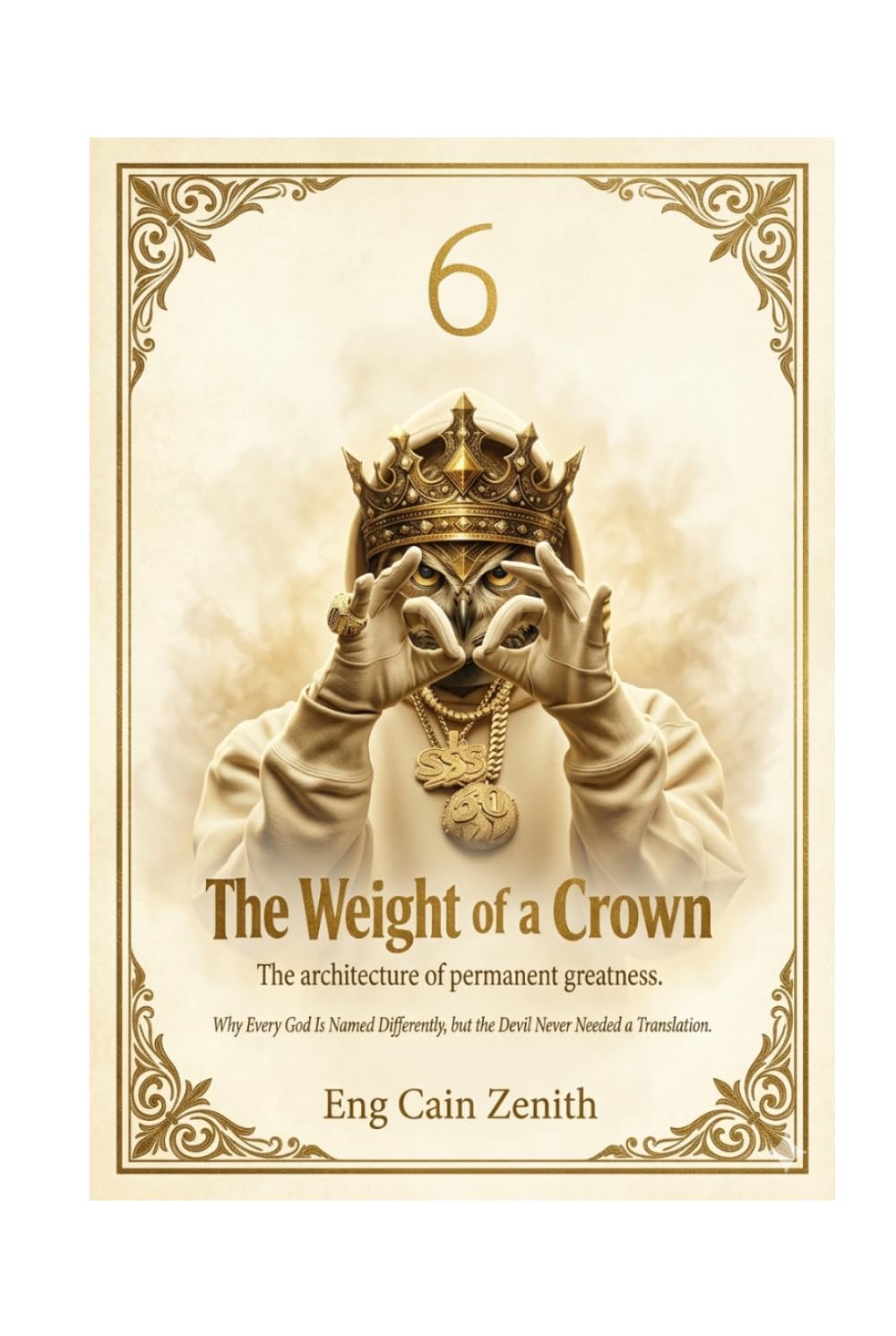 ler totalmente THE WEIGHT OF A CROWN: The Architecture of Permanent Greatness
