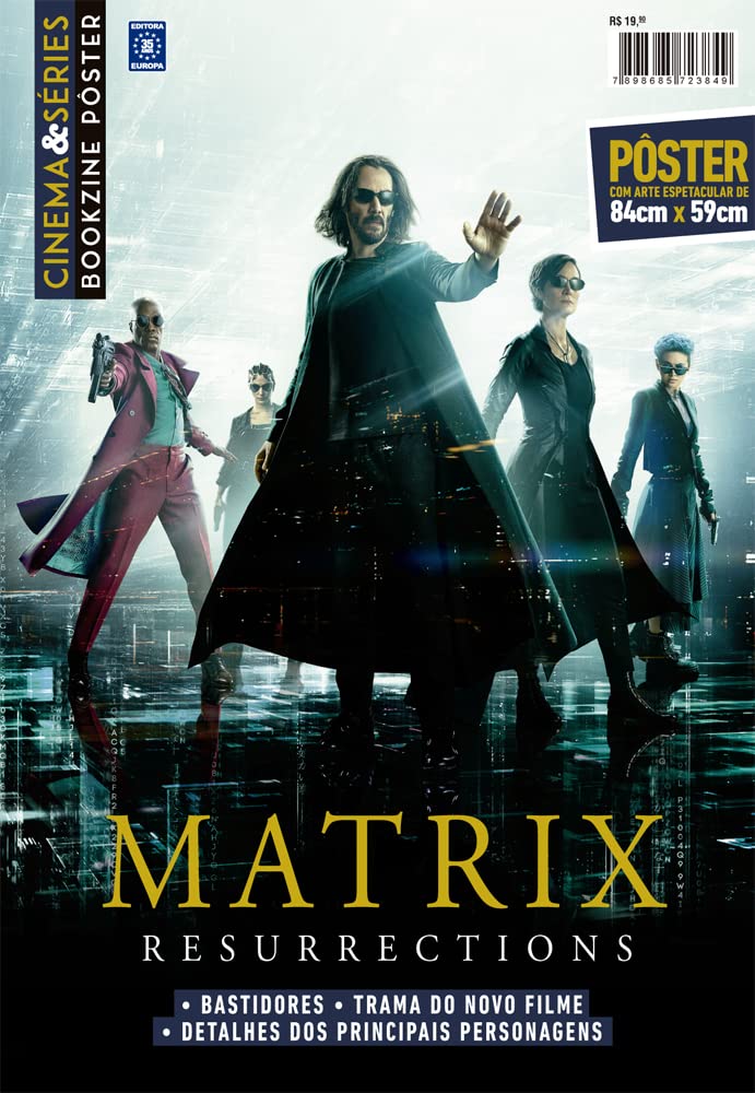 Matrix Resurrections - Superpôster Cinema e Séries baixar o livro de graça