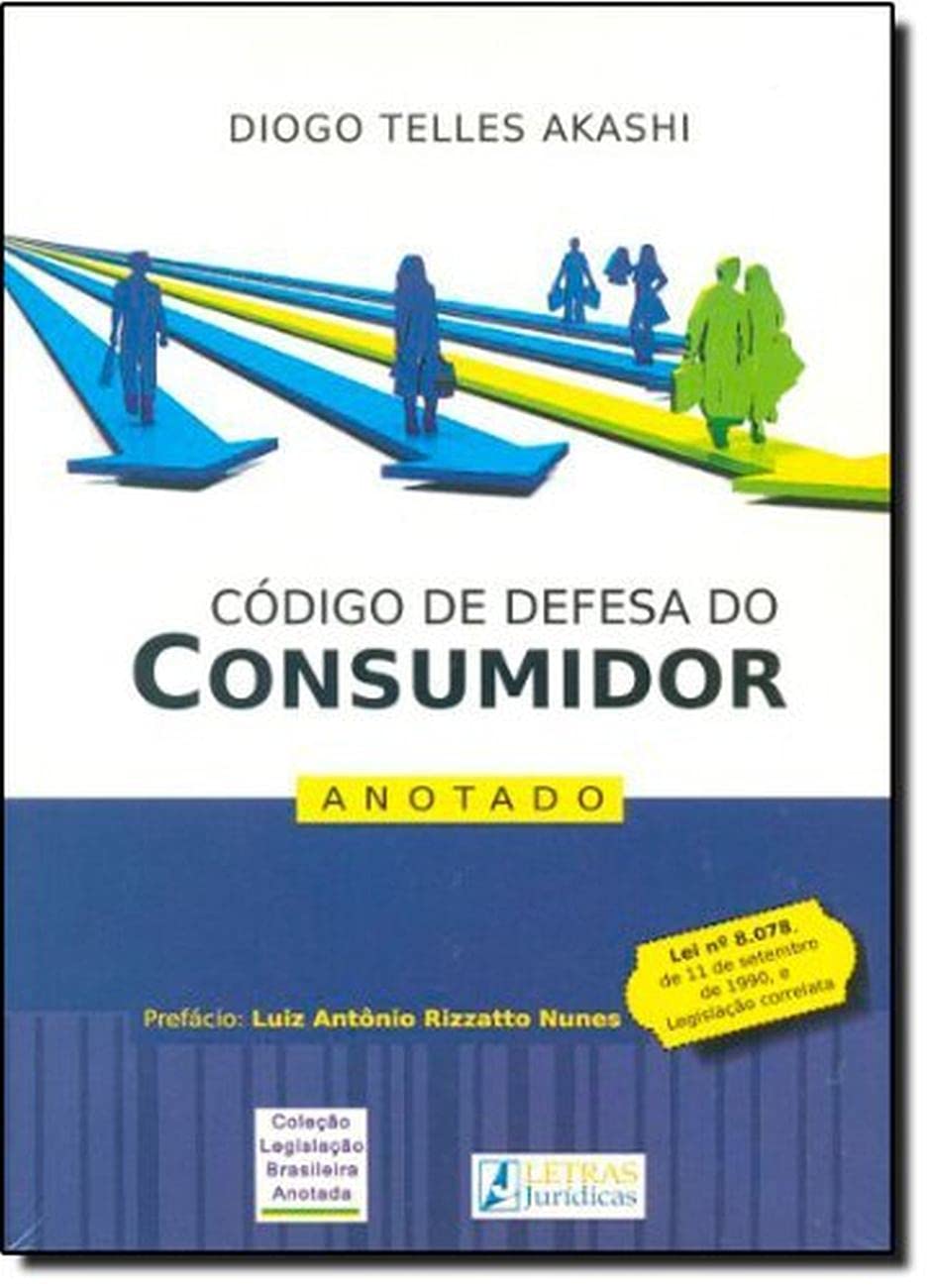 capítulo por capítulo baixar Código de defesa do consumidor: lei nº 8.078 de 11 de setembro de 1990 e legislação correlatas