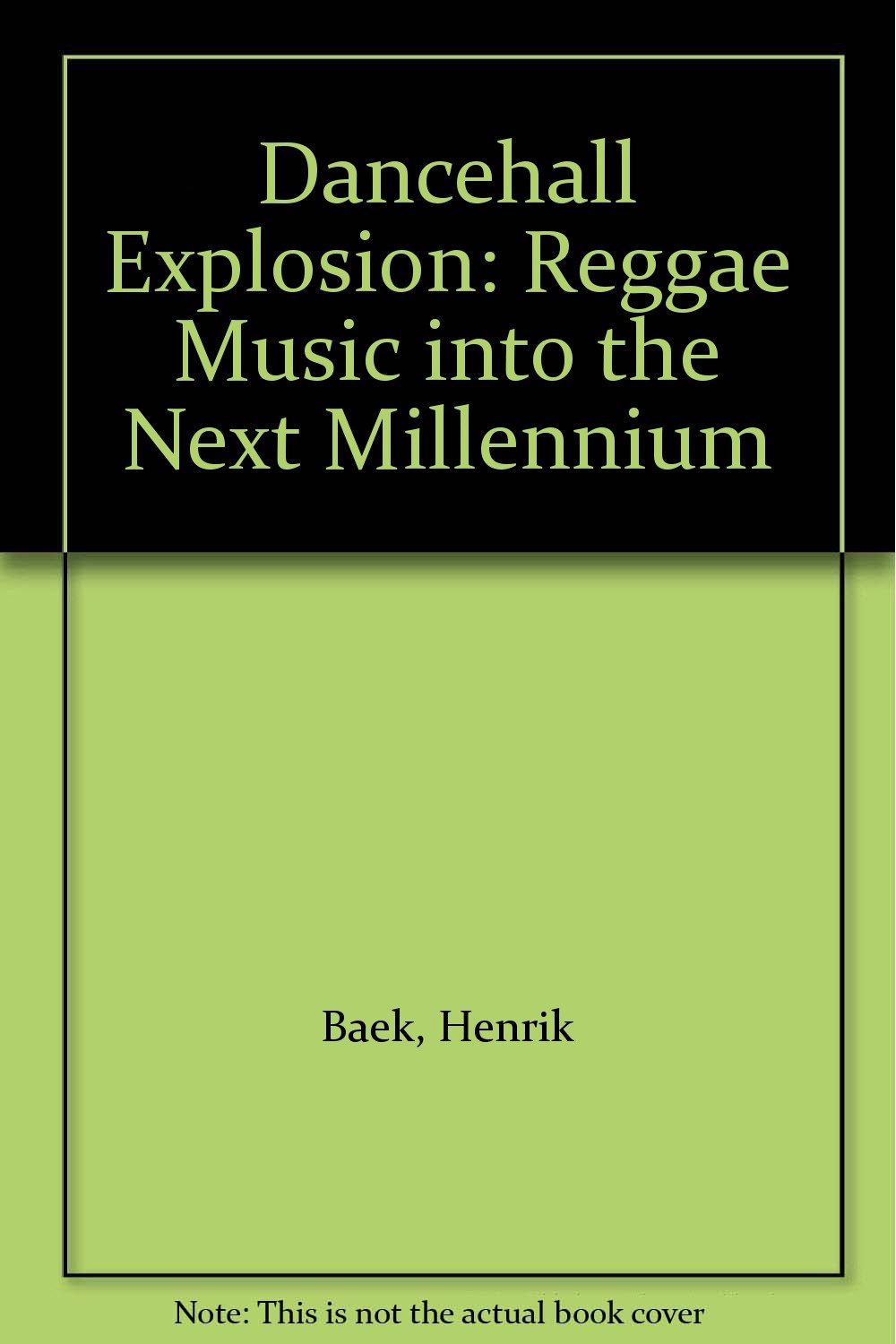 capítulo por capítulo baixar Dancehall Explosion: Reggae Music into the Next Millennium