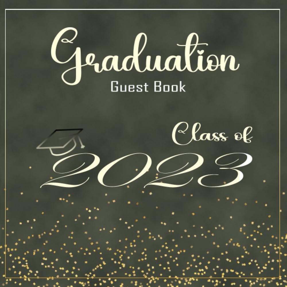 capítulo por capítulo baixar Class Of 2023 Graduation Guest Book: Guest Book for Graduation Party 2023 with Blank Pages for Photo & Memories, Capture Well Wishes and Cherished Moments for Senior High School & College Students.