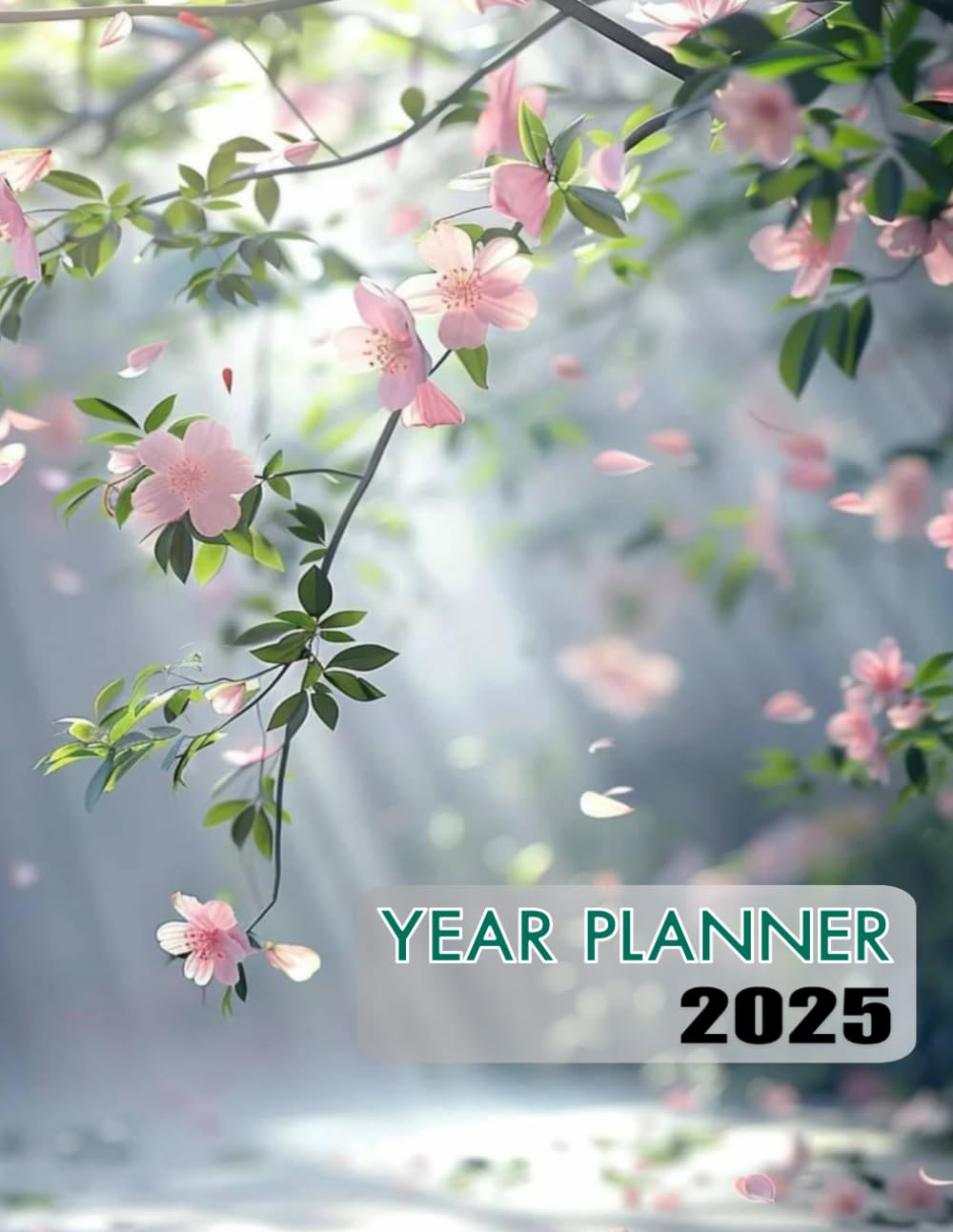 ler totalmente YEAR PLANNER 2025: Plan Your Projects, Track Expenses, Record Daily Progress, Appointment Daily Insights,Special Moments and VIP Birthday Reminders