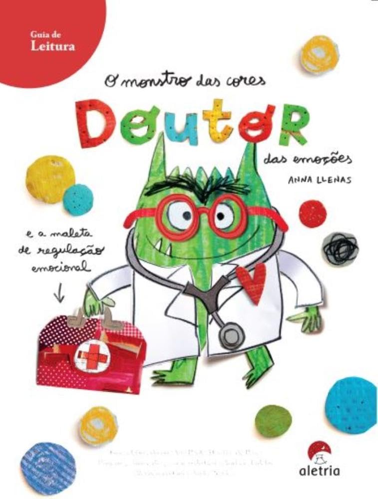 Guia de Leitura: O Monstro das Cores - Doutor das Emoções
