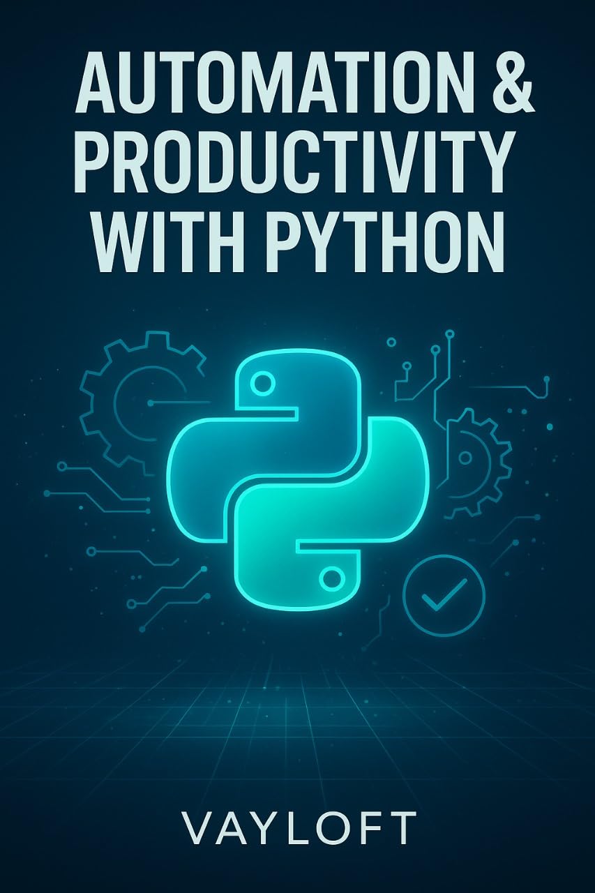 Automation and Productivity with Python: A Beginner's Guide to Automate Tedious Tasks, Build Practical Tools, and Boost Your Efficiency with Step-by-Step Python Projects (English Edition) baixar livro de graça