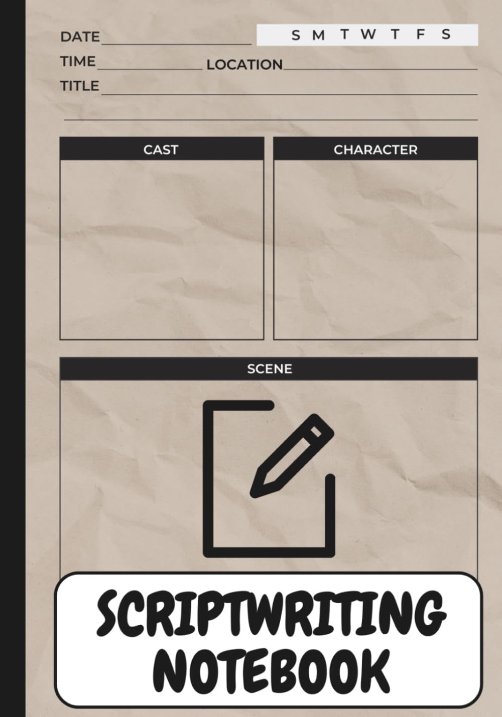 capítulo por capítulo baixar Scriptwriting Notebook: Organize Scenes, Characters, Dialogue & Story Structure | For Screenwriters, Filmmakers & Creative Writers