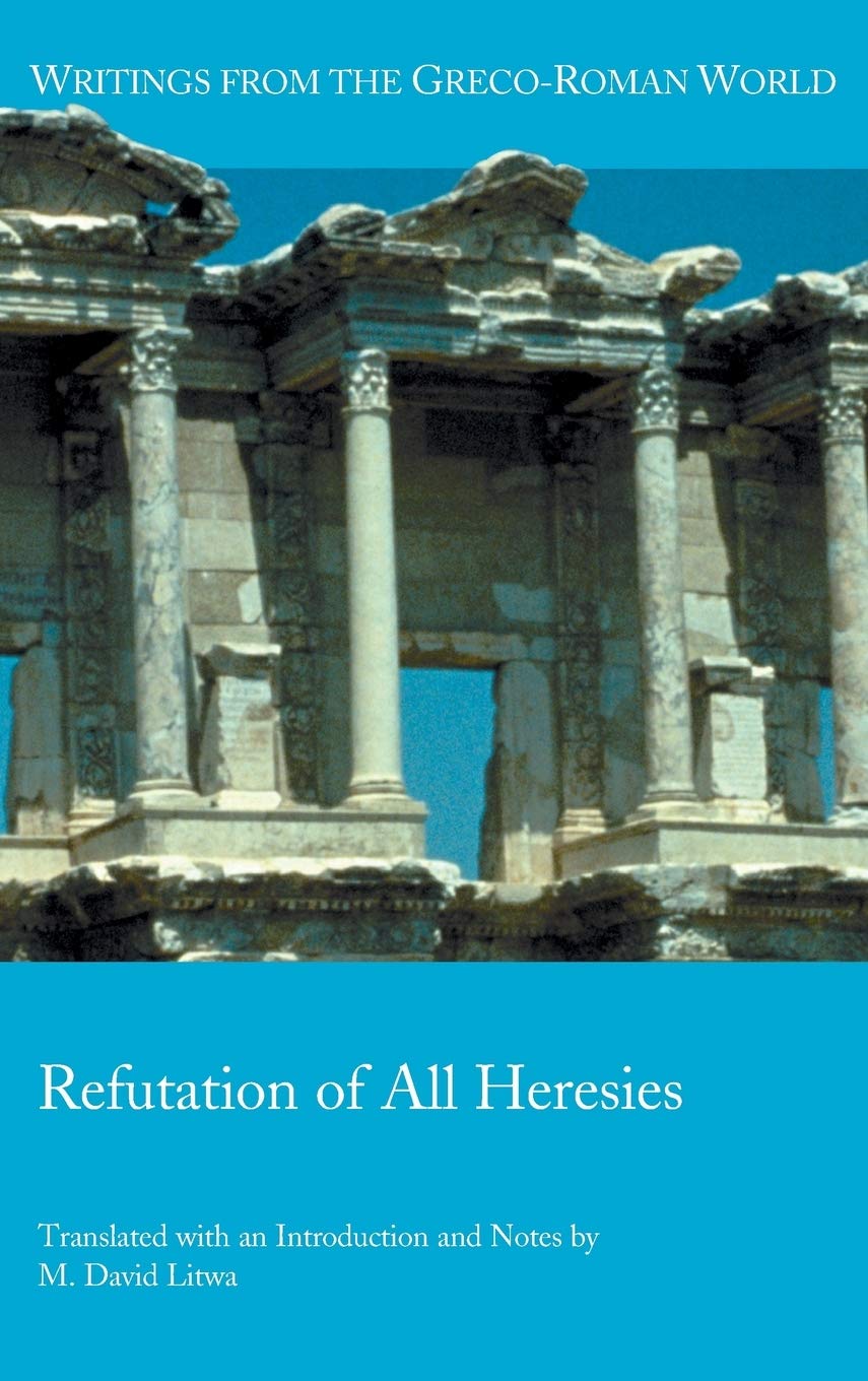 ler totalmente Refutation of All Heresies: 40