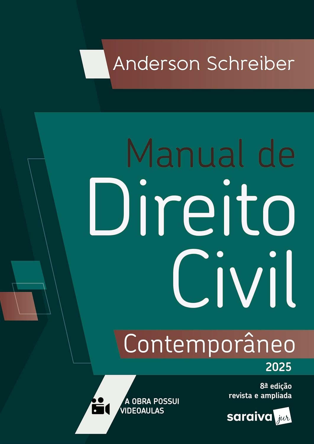 Manual de Direito Civil Contemporâneo - 8ª Edição 2025 baixar o livro de graça