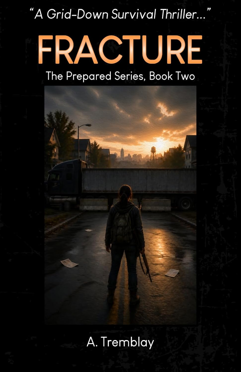 Fracture: A Grid-Down Survival Thriller, Book Two, The Prepared Series