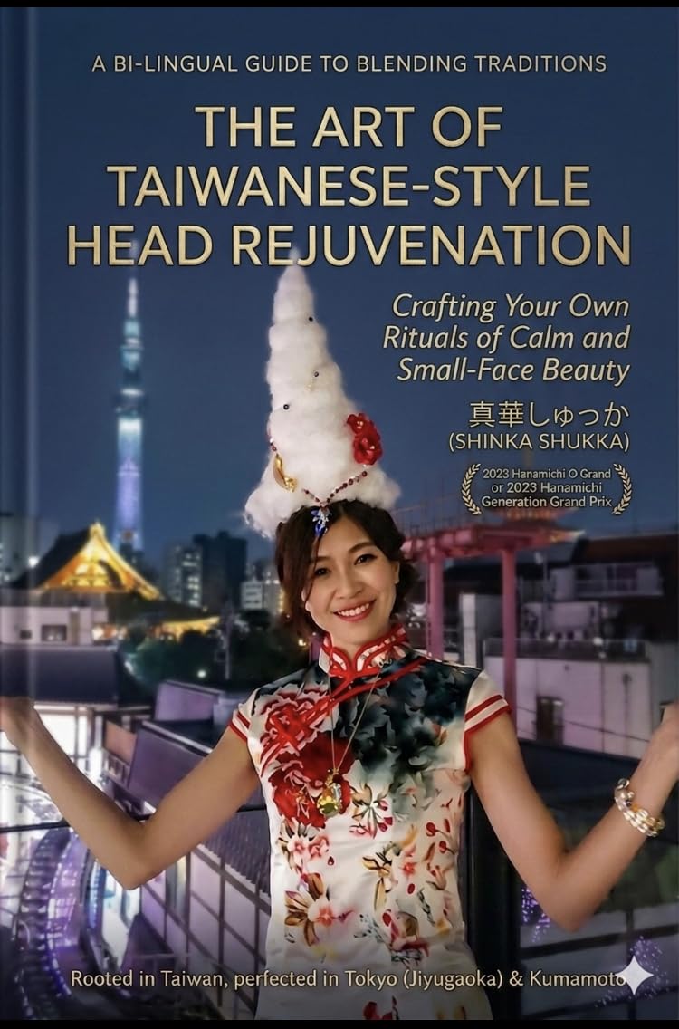 THE ART OF TAIWANESE-STYLE HEAD REJUVENATION: Crafting Your Own Rituals of Calm and Small-Face Beauty (English Edition) baixar livro de graça