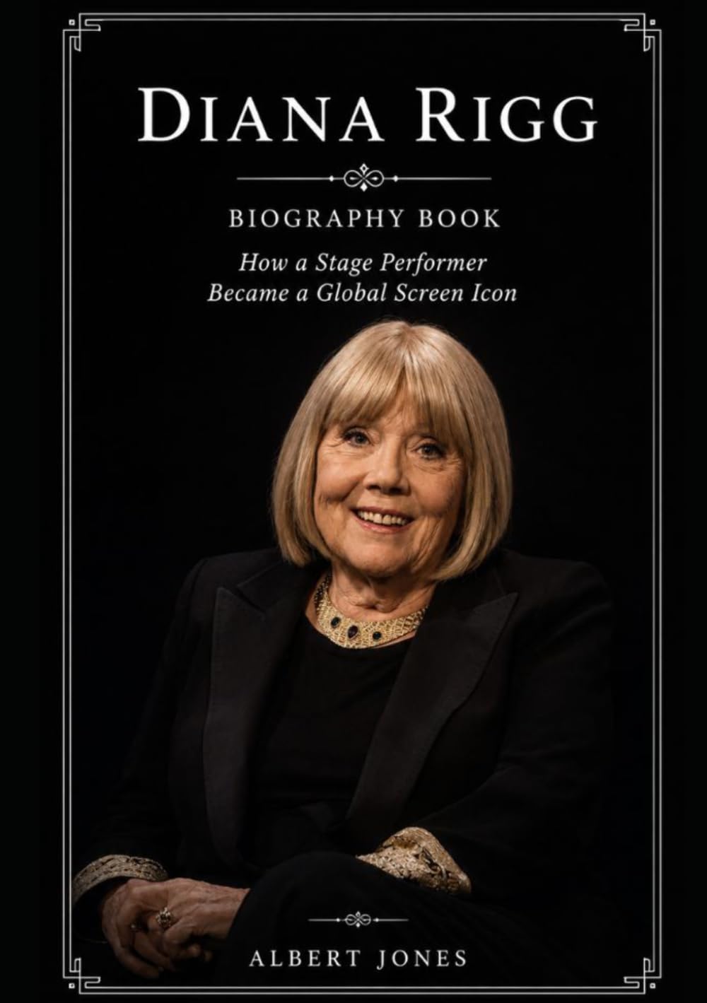 ler totalmente Diana Rigg Biography Book: How a Stage Performer Became a Global Screen Icon