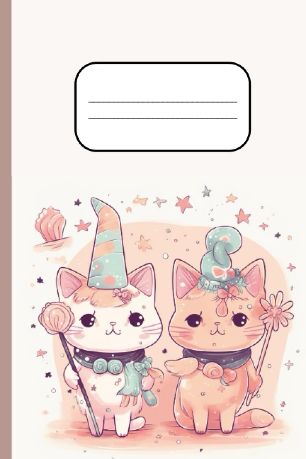 Whisker Wizards: A Magical Journey Notebook!: Cute magic cat notebook baixar livro de graça