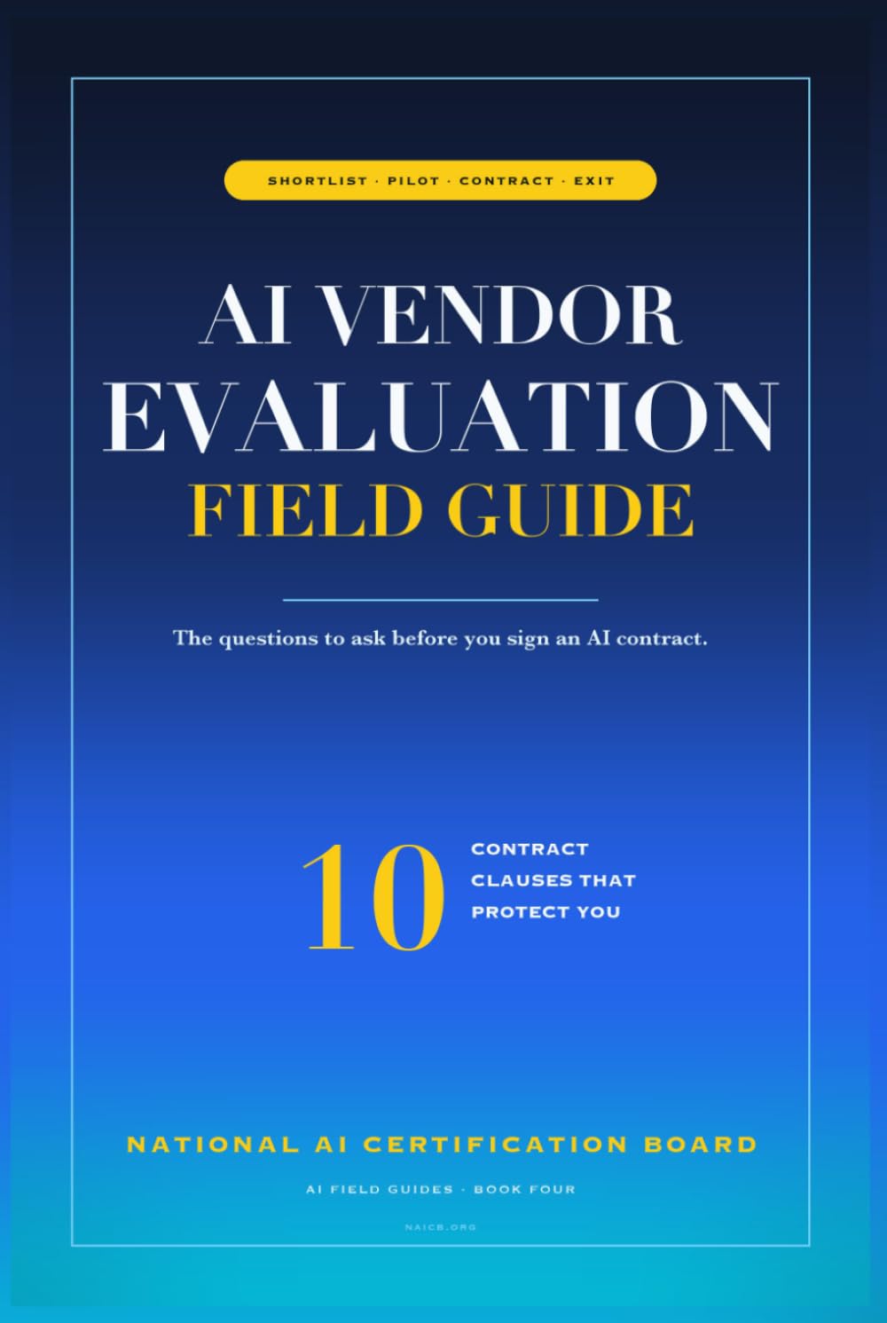 capítulo por capítulo baixar AI Vendor Evaluation Field Guide: How to choose, contract, and manage AI vendors without getting burned. (The AI Playbooks)