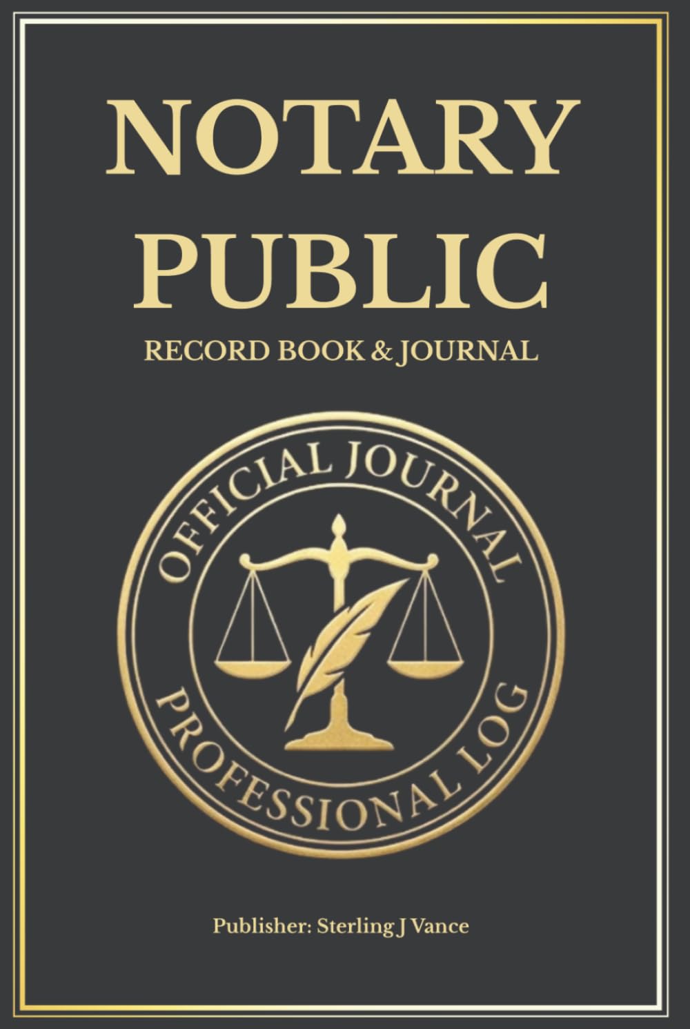 Notary Public Record Book & Journal: Professional Notary Log for Signing Agents | 120 Pages for Legal Compliance and Detailed Data Tracking | Professional Desktop Edition baixar o livro de graça
