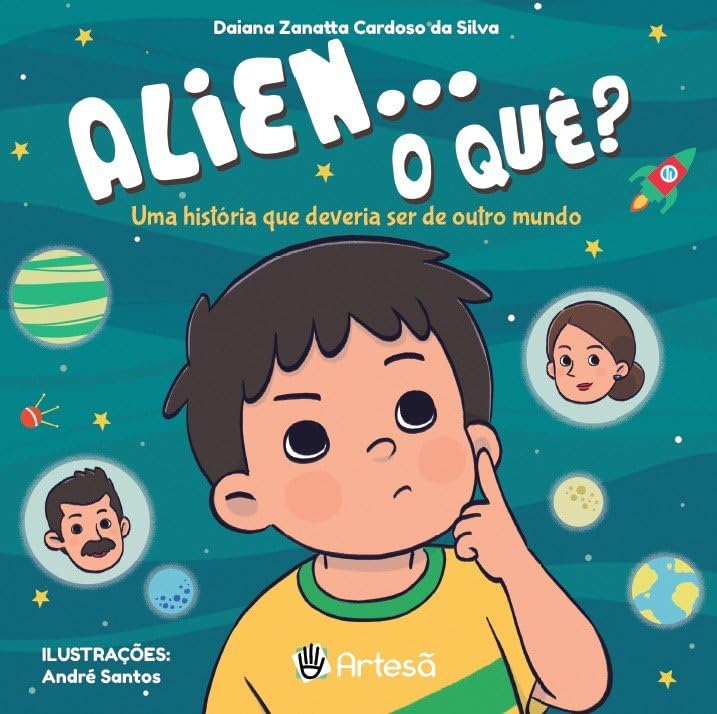 Alien... o quê?: uma história que deveria ser de outro mundo baixar o livro de graça