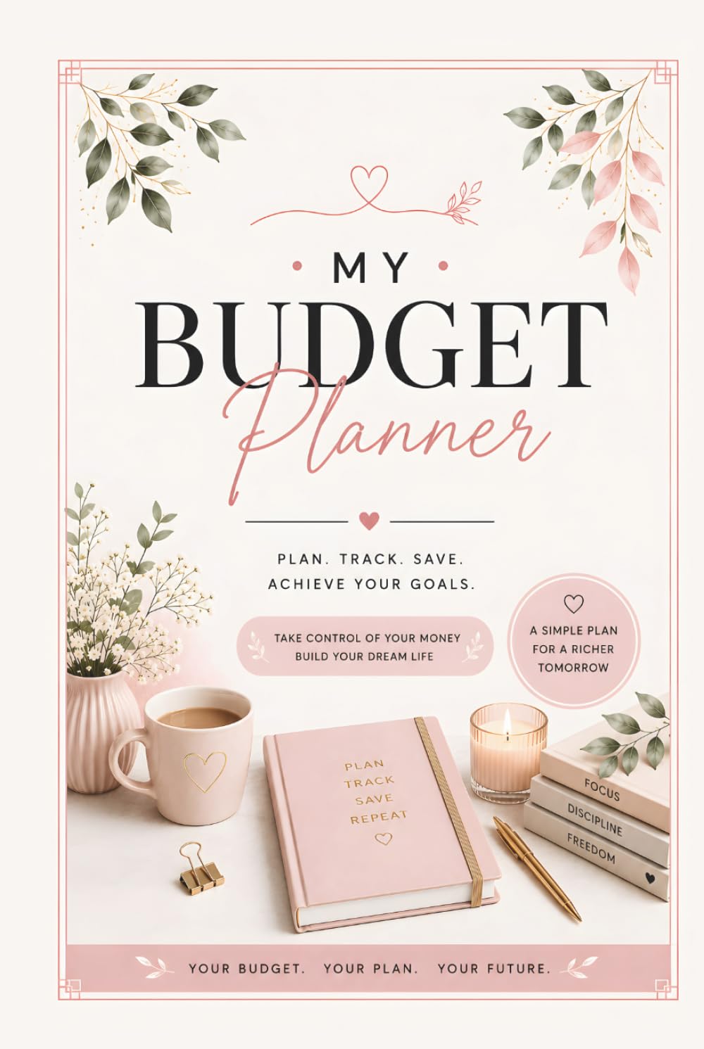 My Budget Planner: Track Income, Expenses, Bills, Savings & Debt baixar o livro de graça